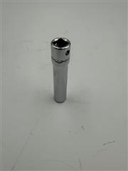 SNAP-ON SOCKET 1/4 INCH HEX DRIVE SAE #8 DEEP SPLINE
